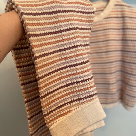 Rylee and Cru Women’s Honeycomb knit set - Picture 4 of 5